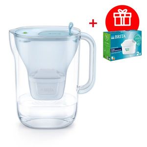 Brita Filtrační konvice Style Eco, 2, 4 l, modrá 1052807 obraz