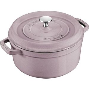 Staub Litinový hrnec s poklicí Cocotte, třešňový květ, 22 cm / 2, 6 l 11022117 obraz