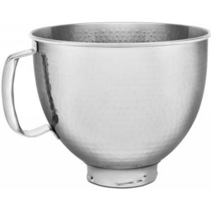 KitchenAid Mísa nerezová tepaná, 4, 83l 5KSM5SSBHM obraz