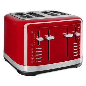 KitchenAid Topinkovač/toustovač 5KMT4109, 4plátkový, královská červená 5KMT4109EER obraz