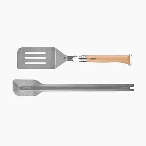 Opinel BBQ set, nůž N°12, obracečka, kleště 002733 obraz