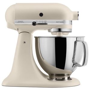 KitchenAid Kuchyňský robot Artisan 5KSM125, matná mandlová 5KSM125EFL obraz