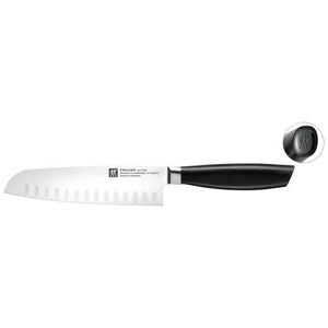 Zwilling Santoku nůž s výbrusem All * Star, 18 cm, černé logo 1020445 obraz