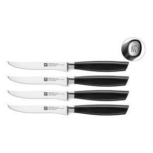 Zwilling Steakové nože All * Star, 12 cm, 4 ks, stříbrné logo 1022591 obraz