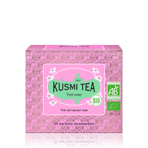 Kusmi Tea Porcovaný zelený čaj Green Rose Bio, 20 sáčků 21646A1120 obraz