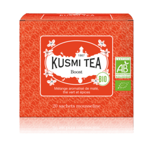 Kusmi Tea Porcovaný bylinný čaj Boost Bio, 20 sáčků 21634A1120 obraz