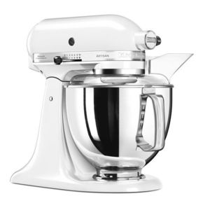 KitchenAid Kuchyňský robot Artisan KSM175, bílá 5KSM175PSEWH obraz