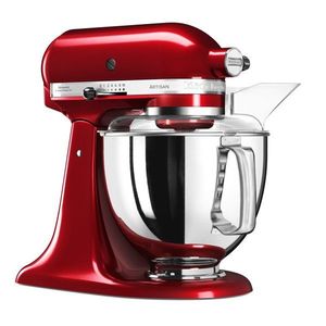 KitchenAid Kuchyňský robot Artisan KSM175, červená metalíza 5KSM175PSECA obraz