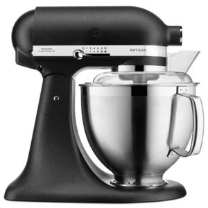 KitchenAid Kuchyňský robot Artisan 5KSM185PSEBK, černá litina 5KSM185PSEBK obraz