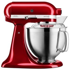 KitchenAid Kuchyňský robot Artisan 5KSM185PSECA, červená metalíza 5KSM185PSECA obraz