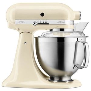 KitchenAid Kuchyňský robot Artisan 5KSM185PSEAC, mandlová 5KSM185PSEAC obraz