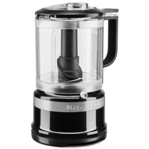 KitchenAid Sekací mixér 5KFC0516, 1, 19l, lesklá černá 5KFC0516EOB obraz