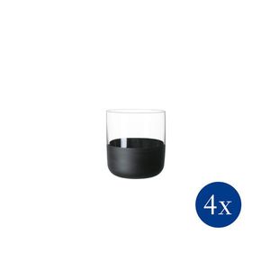 Villeroy & Boch Skleničky na pálenku/digestiv Manufacture Rock, 40 ml, 4 ks 11-3798-8240 obraz