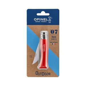 Opinel VRI N°07 nůž Trekking, oranžová, 7, 5 cm, blistr 002266 obraz