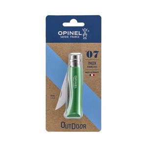 Opinel VRI N°07 nůž Trekking, zelená, 7, 5 cm, blistr 002267 obraz