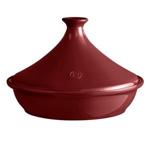 Emile Henry Keramický hrnec na tajine Flame Colorama, Ø 32, 5 cm, javorově červená RE5532 obraz