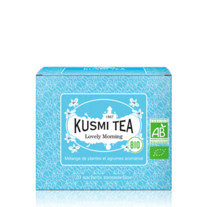 Kusmi Tea Porcovaný bylinný čaj Lovely Morning Bio, 20 sáčků 21684A1120 obraz