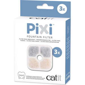 Filtry do vodní fontány pro kočku v sadě 3 ks Catit Pixi – Plaček Pet Products obraz