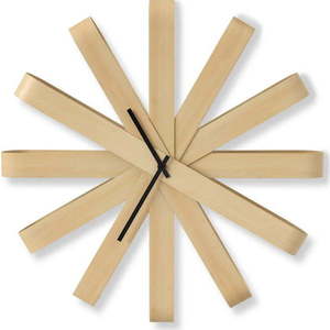 Nástěnné hodiny ø 51 cm Ribbonwood – Umbra obraz