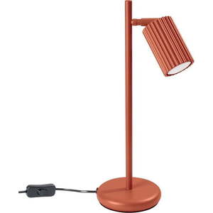 Stolní lampa v cihlové barvě (výška 43 cm) Gleam – Nice Lamps obraz