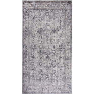 Šedý pratelný koberec 80x150 cm Vintage Orient – Vitaus obraz