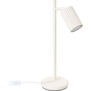 Krémová stolní lampa (výška 43 cm) Gleam – Nice Lamps obraz