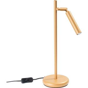 Stolní lampa ve zlaté barvě (výška 43 cm) Fideus – Nice Lamps obraz