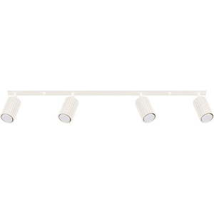 Krémové stropní svítidlo 6, 5x81 cm Gleam – Nice Lamps obraz