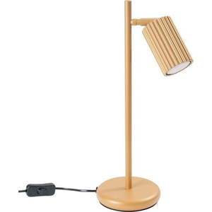 Stolní lampa ve zlaté barvě (výška 43 cm) Gleam – Nice Lamps obraz