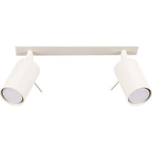 Krémové stropní svítidlo 6x30 cm Etna – Nice Lamps obraz