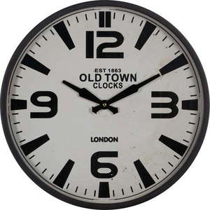 Nástěnné hodiny ø 46 cm Old Town Clocks – Ixia obraz