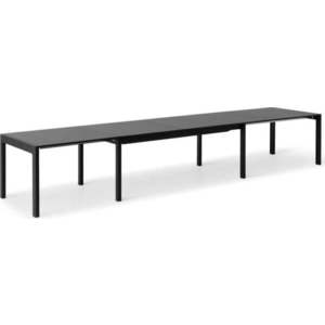 Rozkládací jídelní stůl s černou deskou 96x220 cm Join by Hammel – Hammel Furniture obraz