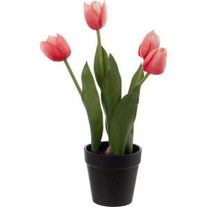 Umělá květina (výška 31 cm) Tulips – Ixia obraz