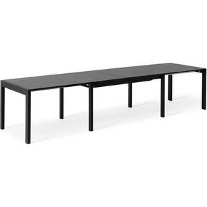 Rozkládací jídelní stůl s černou deskou 96x160 cm Join by Hammel – Hammel Furniture obraz