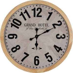 Nástěnné hodiny ø 76 cm Grand Hotel – Ixia obraz