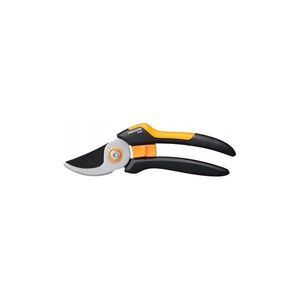 Černé ocelové dvousečné nůžky Fiskars Solid, délka 26 cm obraz