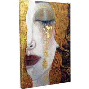 Nástěnná reprodukce na plátně Gustav Klimt Golden Tears, 30 x 40 cm obraz