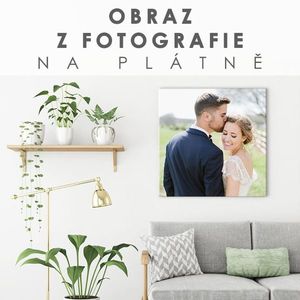 Obraz z fotografie - ČTVEREC - různé rozměry obraz