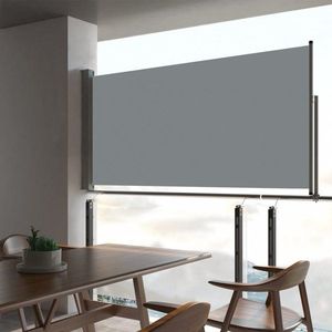 Zatahovací boční markýza 80x300 cm Dekorhome Šedá obraz