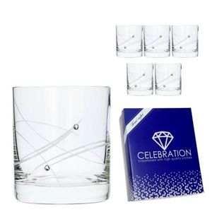 Celebration Crystals modern 300 ml 6 ks obraz