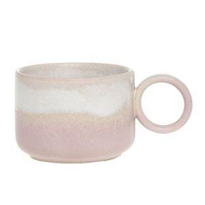 Béžovo-růžový rustikální hrnek Valence Dusty Rose - 10*7, 5 cm / 305 ml 61085807 obraz