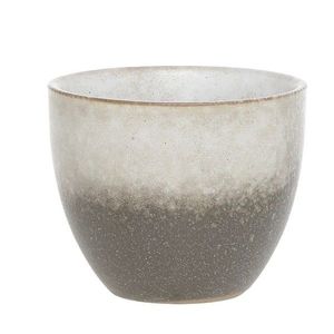 Béžovo-šedý rustikální hrnek Valence Dusty Stone - Ø 8, 5*7 cm / 185ml 61085720 obraz