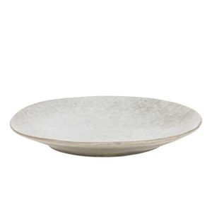 Béžovo-šedý rustikální jídelní talíř Valence Dusty Stone - Ø 27*3 cm 61086320 obraz