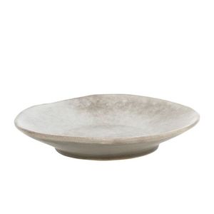 Béžovo-šedý rustikální dezertní talíř Valence Dusty Stone - Ø 19*4cm 61086220 obraz