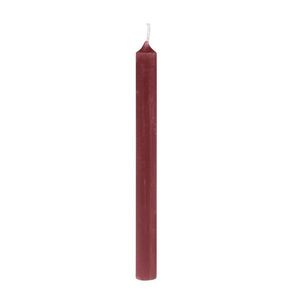 Červená úzká svíčka Taper red - Ø 1, 2 *13cm / 2.5h 70087533 obraz