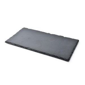 Mondex Břidlicová servírovací deska MODERN KITCHEN 30x15 cm černá obraz