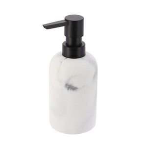 DekorStyle Dávkovač na mýdlo EVERIST MARBLE 300 ml bílý obraz