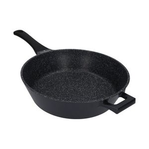 Mondex Hluboká pánev ZWIEGER BLACK STONE 28 cm černá obraz