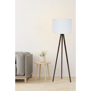 Opviq Stojací lampa Floor 145 cm bílá obraz