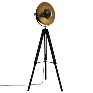 DekorStyle Stojací lampa Lahti 156, 5 cm černá obraz